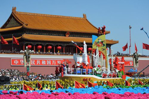 60周年國慶閱兵彩車三缸，四缸同步系統(tǒng)(視頻)